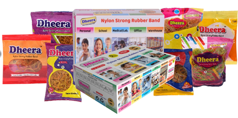 Dheera Industries rubber band manufacturing
