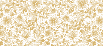 Golden Floral Leaf wrapping