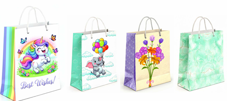 5x7x2 paper bags