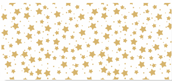 Golden Star wrapping paper