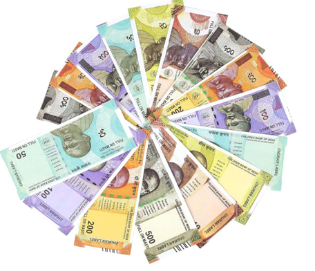 Kids Currency Note Gloss