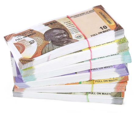 Kids Currency Note Matt