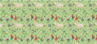 Traditional Theme wrapping paper