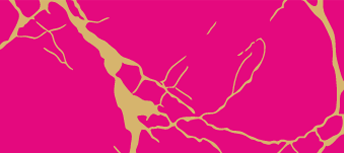 Tiles Light Pink Golden