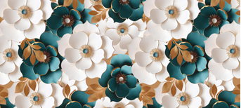 Flower and Leaf wrapping