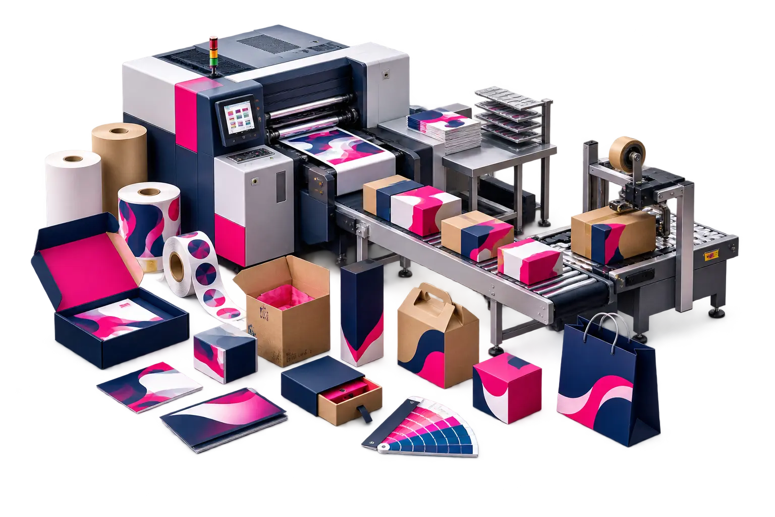 Printoria printing and packaging solutions