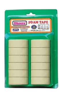 Dheera foam blister tape