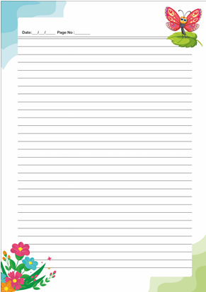 A4 project paper mix designs
