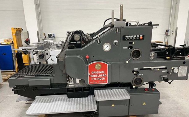 Heidelberg Cylinder SBD Punching