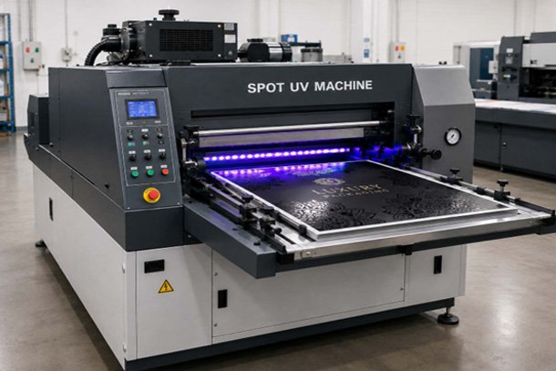 Spot UV Machine