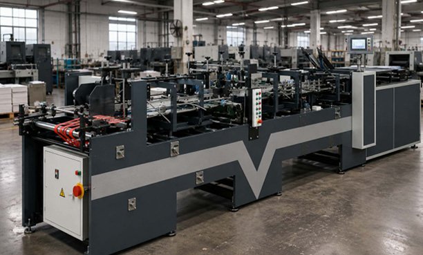 Carton Pasting Machine