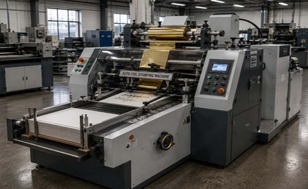 Auto Foil Stamping Machine