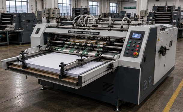 Sheet to Sheet Pasting Machine