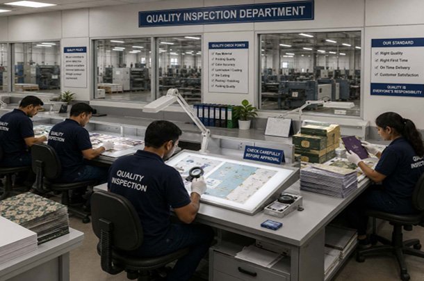 Quality Inspection Department