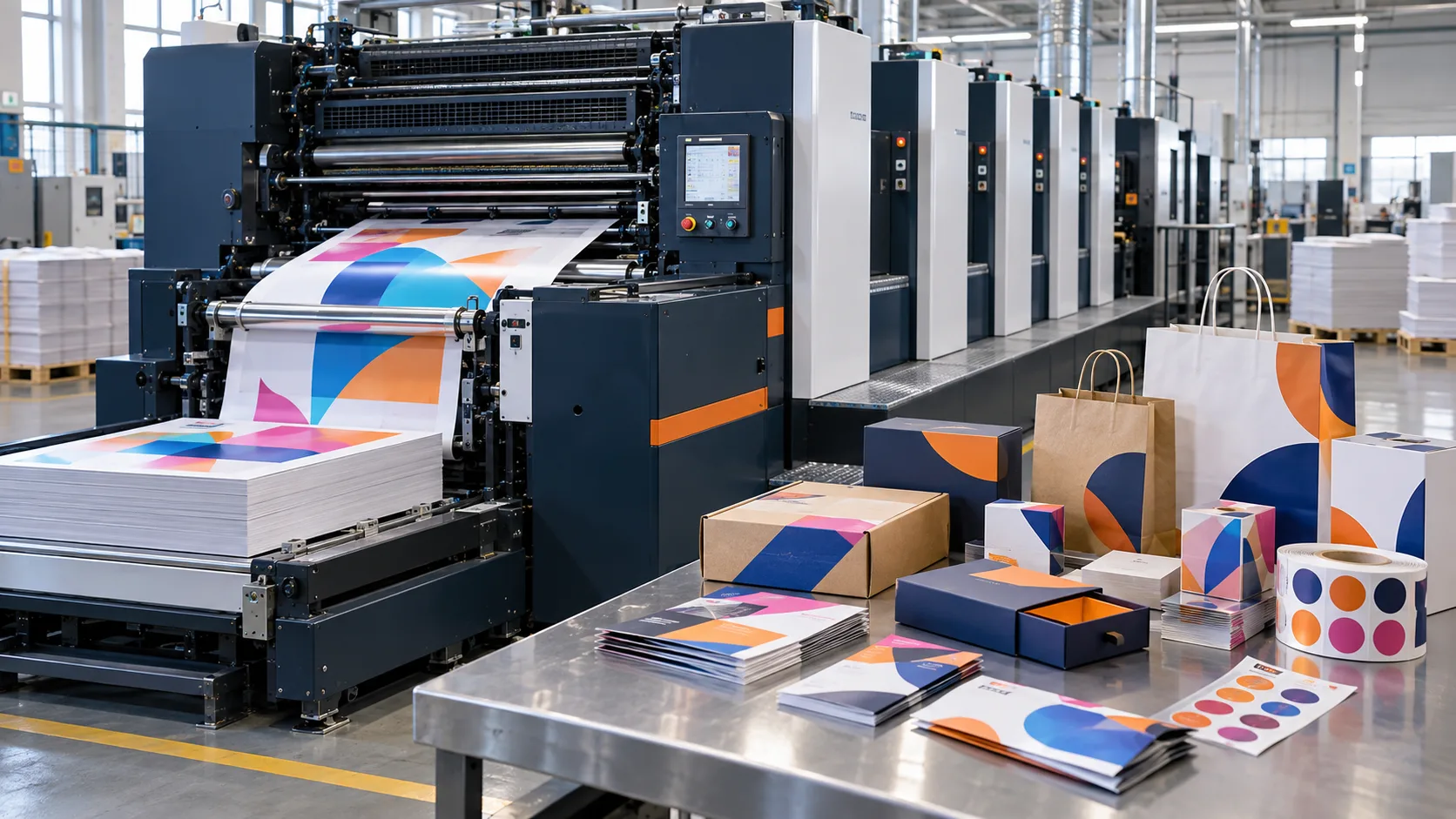 Printoria printing and packaging