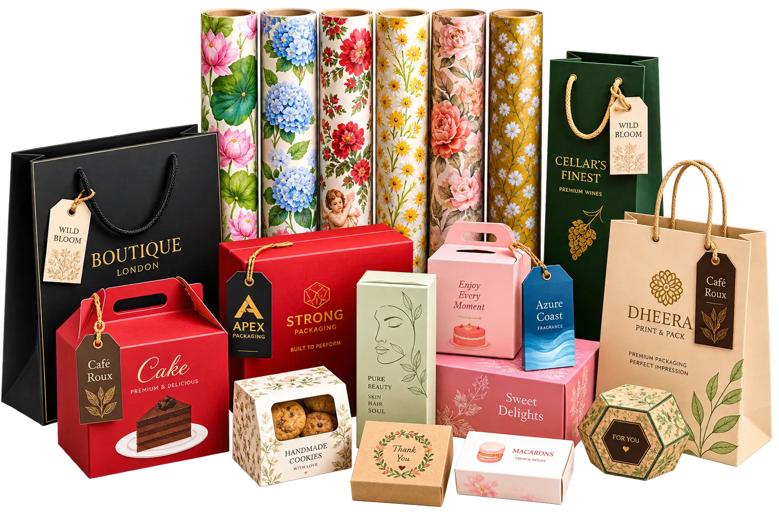 Printoria offset printing and packaging